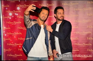 Murat Boz'un balmumu heykeli Madame Tussauds'da