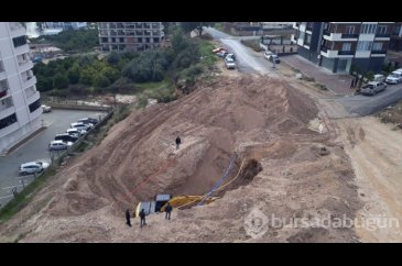 Mersin'de Yunan imparatorunun hazinesini arıyor