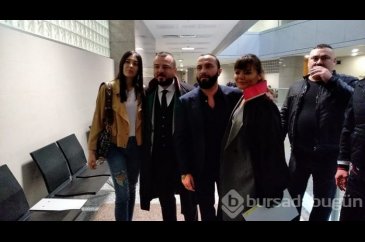 Arda Turan ve Berkay Şahin hakim karşısında