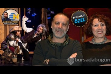  Ozan Güven ve Günay Karacaoğlu Don Kişot'um Ben'i anlattı 