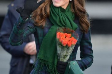 Düşes Kate'in tercihi Türk markası oldu