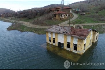  Bilecik'in sular altındaki "sessiz köyü" 