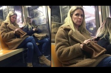 Özel uçağı olan milyarder metrodan çıktı!
