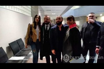 Arda Turan ve Berkay Şahin hakim karşısında
