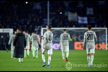 Juventus, İtalya Kupası'na veda etti
