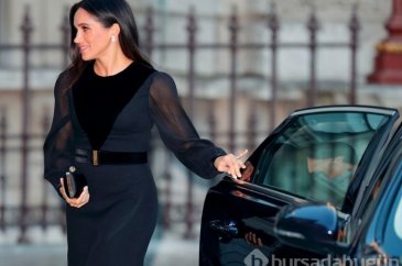 Meghan Markle artık araba kapısı kapatmıyor