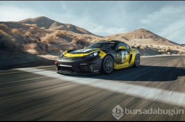 Yarış pistinde daha güçlü, daha hızlı: Yeni Porsche 718 Cayman GT4 ...