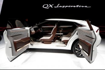 'En iyi konsept' ödülü Infiniti QX Inspiration Concept'e