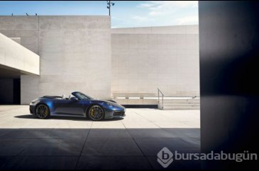 Yeni 911 Cabriolet, yola çıkmaya hazır
