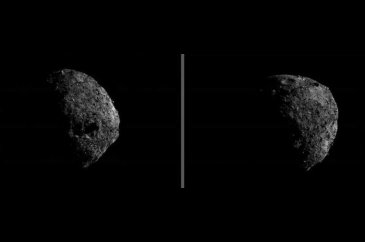 NASA, Bennu'nun en net fotoğrafını paylaştı. 101 bin kilometre hızl...