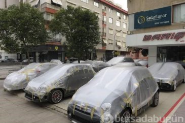 Kilimli, paspaslı, ambalajlı dolu önlemi