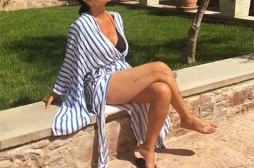 Hülya Avşar'dan Kaya Çilingiroğlu'na: Şimdi daha yakışıklısın!
