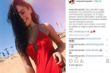 Ana Paula Cespedes sosyal medyada paylaştığı fotoğraflarla ilgi gör...