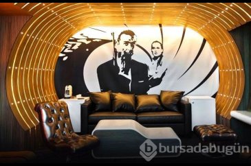007 numaralı oda!