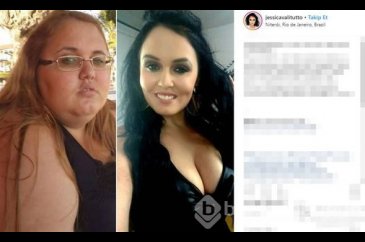 90 kilo verdi fenomen oldu