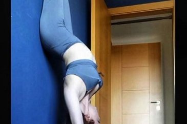 Mine Tugay da akıma katıldı (Spor yapan ünlüler)