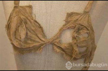 500 yıllık sütyen bulundu