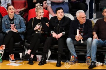 Rami Malek ve Lucy Boynton'ın basketbol aşkı (NBA maçlarına damga v...