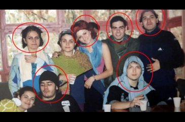 Bu fotoğraftan 6 başrol çıktı
