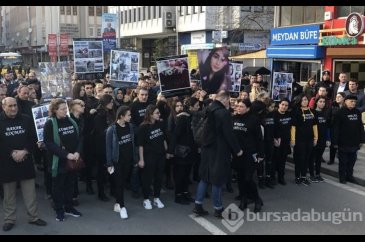 Çorlu'daki tren kazası kurbanlarının yakınları yürüdü