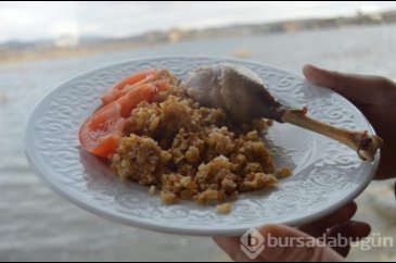 Frigya'nın 3 bin yıllık lezzetini yeniden canlandırdılar: Siyez buğ...