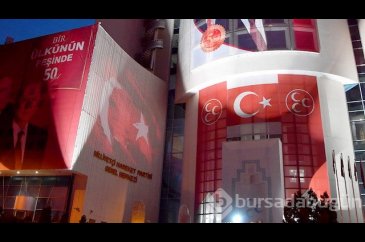 MHP'de 50. yıl dönümü hazırlıkları
