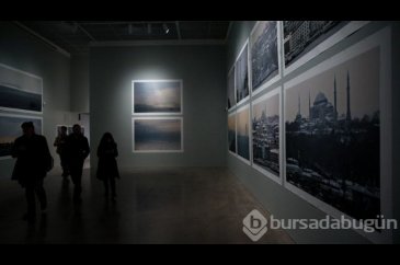 Orhan Pamuk'un Balkon Fotoğraflar sergisi açıldı