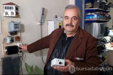 Elektrik faturasını azaltan cihaz geliştirdi
