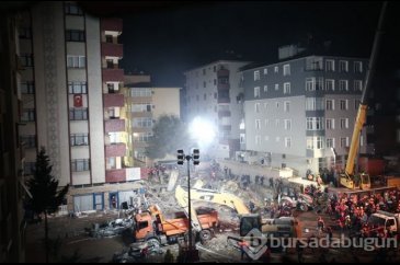 Kartal'da çöken binada ölü sayısı 16'ya yükseldi (45 saat sonra muc...
