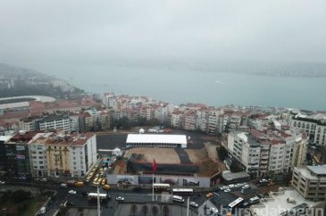 Yeni AKM projesi havadan görüntülendi