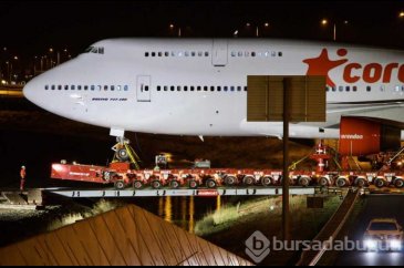 Hollanda'da Türk iş adamının otelin bahçesine koyacağı uçak otoyold...