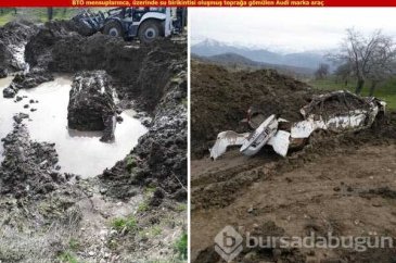 Diyarbakır'da PKK'ya büyük darbe! O araba çukura gömülü halde bulun...