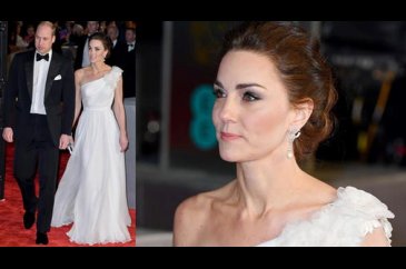 BAFTA gecesinde yıldızlardan rol çaldı
