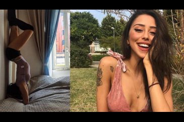 Zeynep Alkan'ın bu fotoğrafı çok konuşuldu
