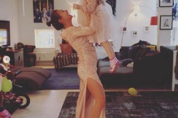 Meryem Uzerli kızı Lara'nın 5. yaşını kutladı
