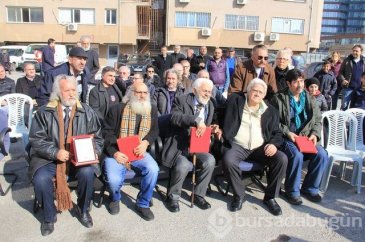 Cüneyt Arkın, Yeşilçam'ın 'kötü adamlarıyla' buluştu
