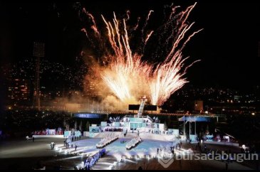 2019 Avrupa Gençlik Olimpik Kış Festivali'ne görkemli açılış
