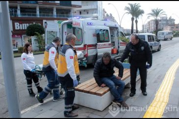 Polise adını bile söylemedi
