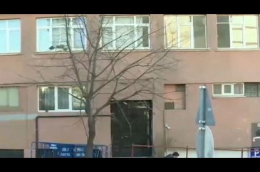 Şişli'de hareketli anlar
