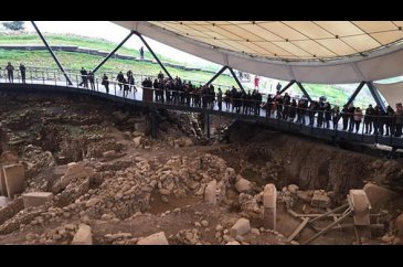 Göbeklitepe'ye ziyaretçi akını
