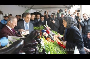 Sebzeye bir 'haller' oldu

