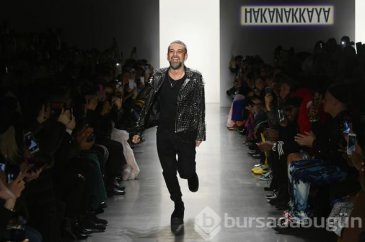  Hakan Akkaya New York Moda Haftası'na damga vurdu 