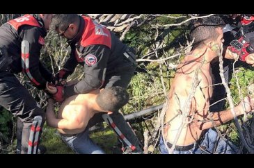 Muğla'da iğrenç saldırı! Polis yarı çıplak ormanda yakaladı
