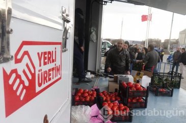 Taksim Meydanı'nda tanzim satışları başladı
