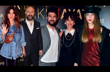 Ünlü isimleri buluşturan gala
