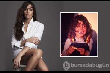 Özge Borak çocukluğunu paylaştı!

