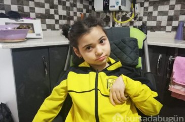 40 günlükken misafirin öptüğü Ecrin, ağır engelli oldu

