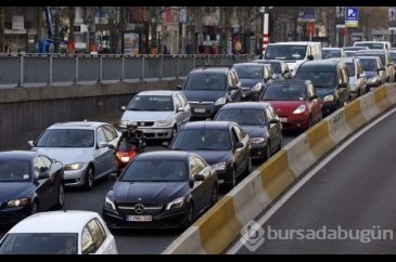 Trafiği en yoğun şehirler açıklandı
