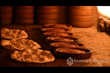 Gastronomi kentinin yeni lezzeti: Kiremitte lavaş kebabı
