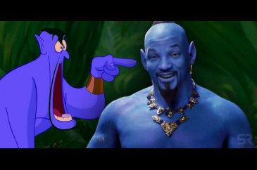 Will Smith'li Genie sosyal medya kullanıcılarının eleştirilerinden ...